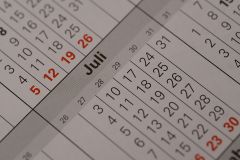 Foto: Kalender